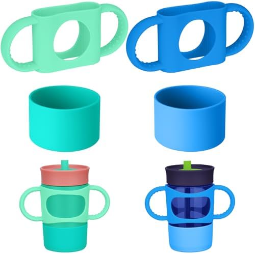 NiHome Silicone Handle & Boot for Owala Kids Tumbler 12oz 15oz, Toddler Grip by NiHome