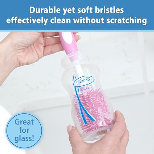Dr. Brown's Soft Touch Baby Bottle Cleaning Brush - Image 2