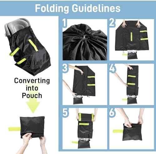 Car Seat Travel Bag for Airplane, Water-Resistant Gate Check Bag - Image 7