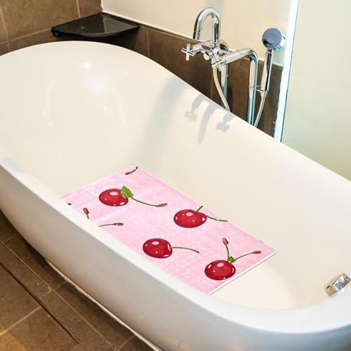 Shower Mat Bathtub Mat, 26.8x15.1 inch, Non-Slip Bath Mat - Image 5