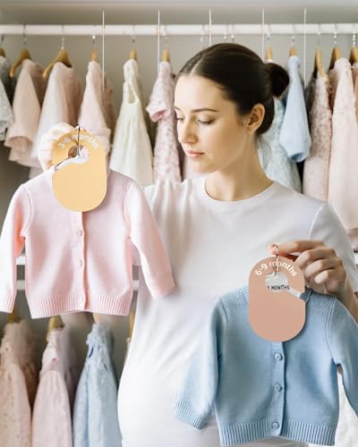 7 Pcs Baby Closet Size Dividers - Image 7