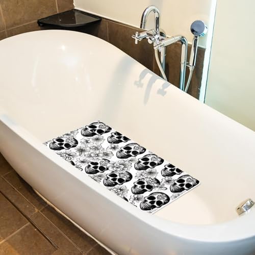 Shower Mat Bathtub Mat, 26.8x15.1 inch, Non-Slip Bath Mat - Image 5