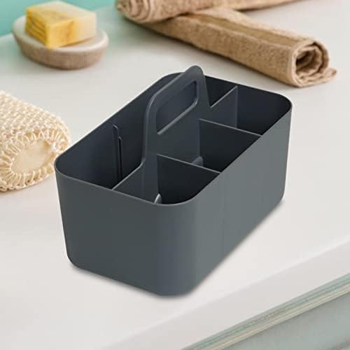 Baby Bath Storage Organizer, Nursery Caddy Tote Divided Shower Organizer Basket - Image 2