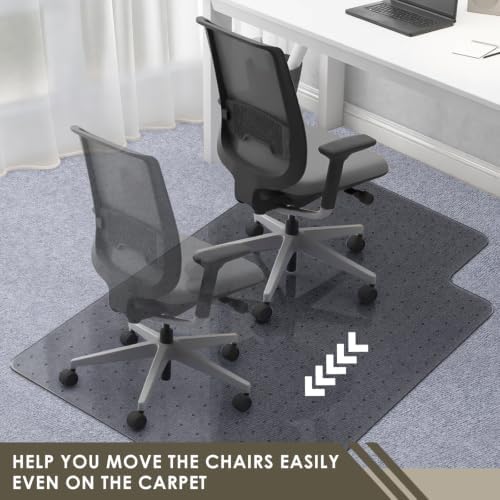 Azadx Heavy Duty Office Chair Mat - Image 6