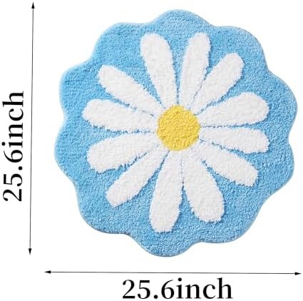 Cute Bath Mat, Water Absorption Non Slip Mat, Soft Machine Wash Rug Mat - Image 2