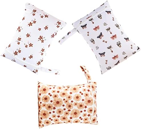 Happy Flute 3 Set Wet Bag Storage Bag Waterproof Washable - Image 2