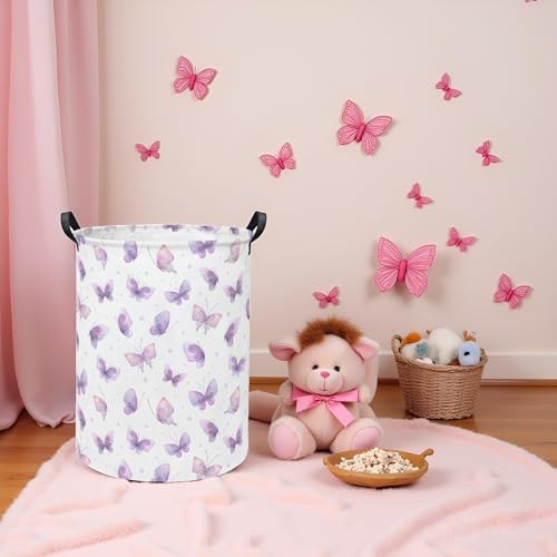 Baby Laundry Hamper kids laundry Basket Waterproof Storage Bin - Image 6
