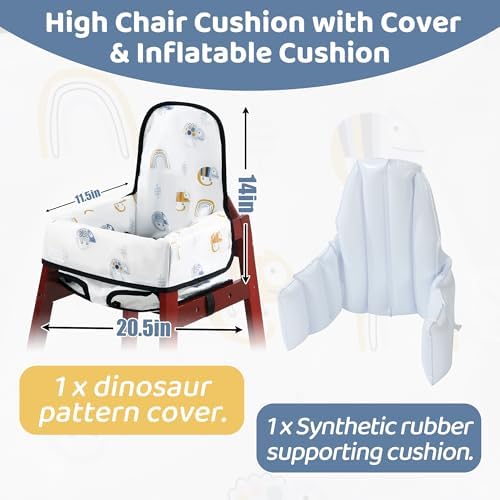 BALAPET Waterproof Restaurant High Chair Cover - Image 2