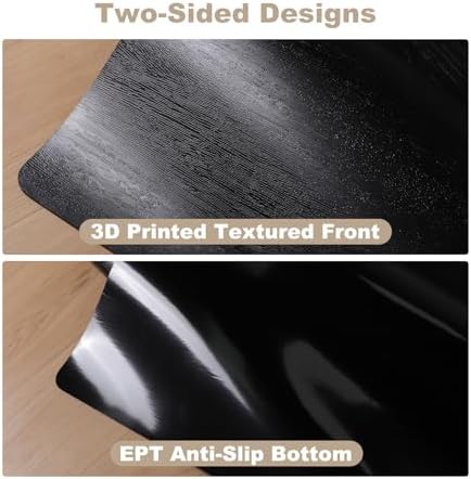 2.0mm 40"x 50" Extra Thick Heavy Duty Chair Mat - Image 5