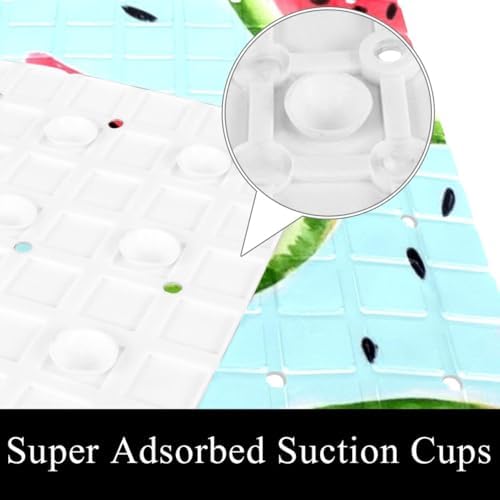 Non Slip Shower Mat Bathtub Mat 15.1x26.8 Inch, Quick Dry Bath Mat - Image 3
