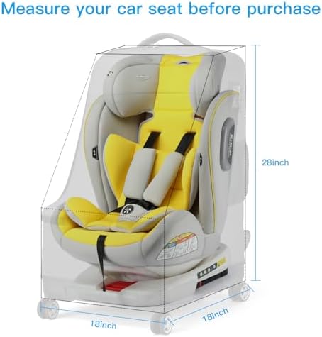 TUGUAN Car Seat Travel Bag for Airplane - Image 6