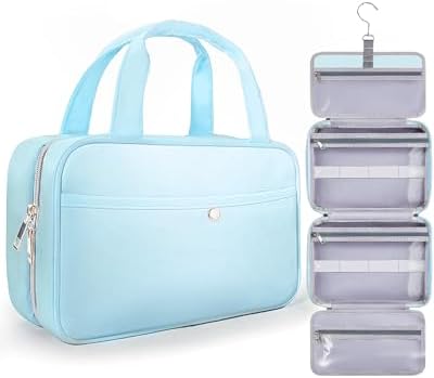 Travel Hanging Toiletry Bag for Women by Chakipee