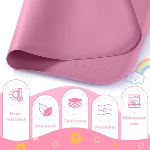 AtMini Silicone Craft Mats for Kids 24"x16"– - Image 6