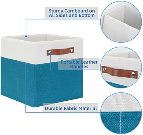 Temary Storage Cube Bins 11 Cube Storage Bins Storage Baskets - Image 3