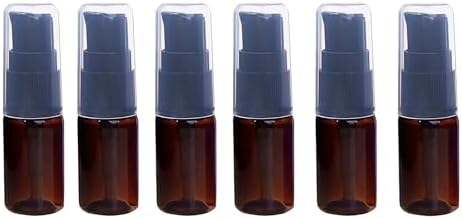 erioctry 10ML Portable Empty Refillable Bottle Cream Shampoo Lotion Treatment by Unknown