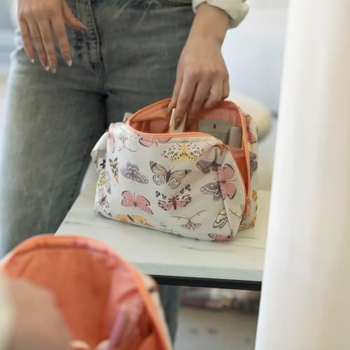 Tiny Twinkle Waterproof Travel Toiletry & Makeup Bag Organizer | Makeup Pouch - Image 3