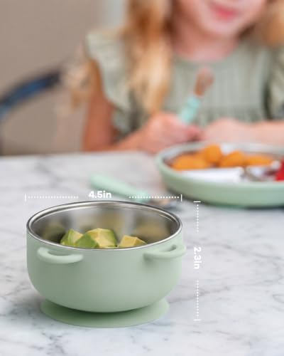 Bakpoco Stainless Steel Toddler Bowls - Image 7