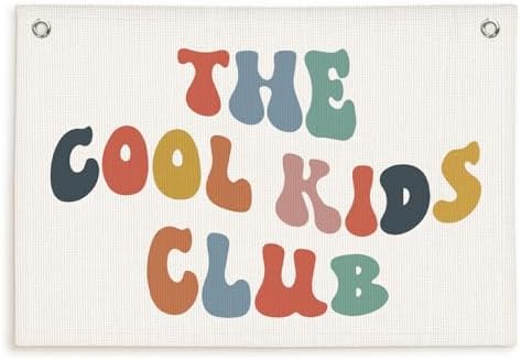 Lacama Reading Corner Decor for Classroom，The Cool Kids Club Linen by Lacama