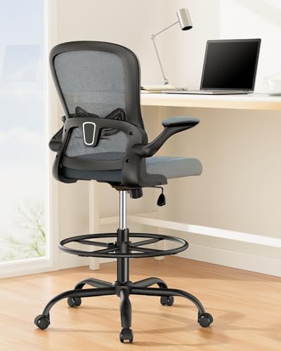 ErGear Drafting Chair, Tall Office Chair by ErGear