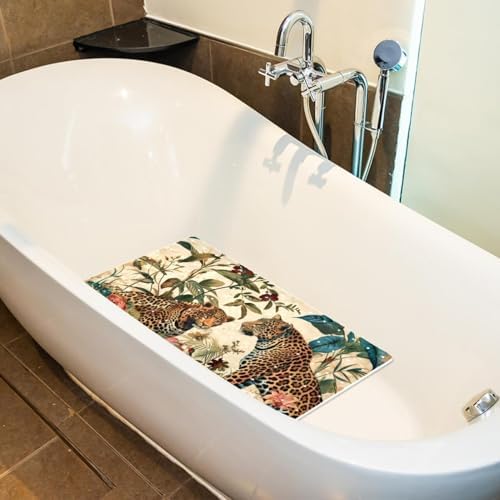 Shower Mat Bathtub Mat, 26.8x15.1 inch, Non-Slip Bath Mat - Image 5