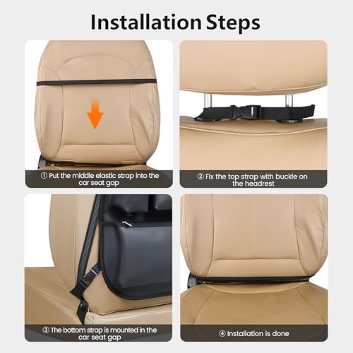 Viaviat Car Seat Organizers Waterproof Backseat Protector - Image 6