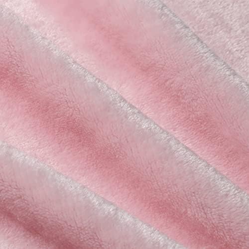CREVENT 2Pcs 30''X40'' Cute Cozy Fluffy Warm Baby Blankets - Image 7