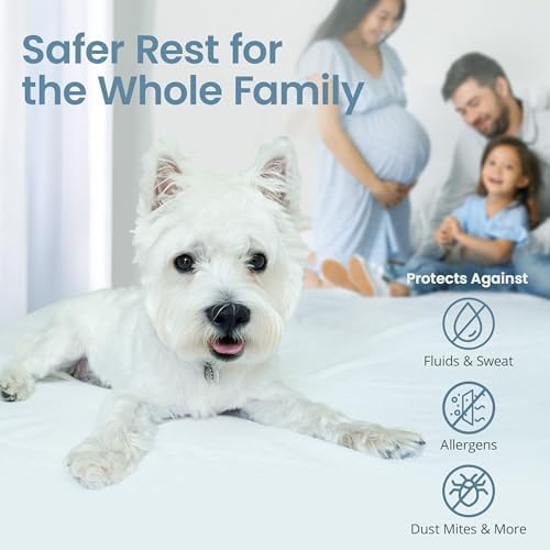 Full Size SafeRest Premium Waterproof Lab Certified Bed Bug Proof Zippered - Image 6