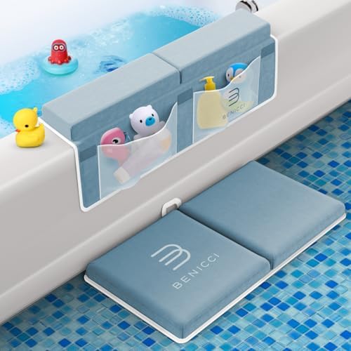 Benicci Bath Kneeler and Elbow Rest Pad Set, Kneeling Mat by BENICCI
