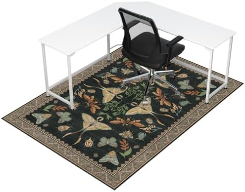 Office Chair Mat for Hardwood Floor & Tile Floor by LreedyMat