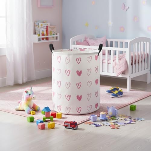 Baby Laundry Hamper kids laundry Basket Waterproof Laundry Bag - Image 5