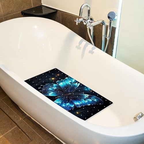 Bathtub Mat Non Slip 26.8x15.1 Inch, Machine Washable Shower Mats - Image 5