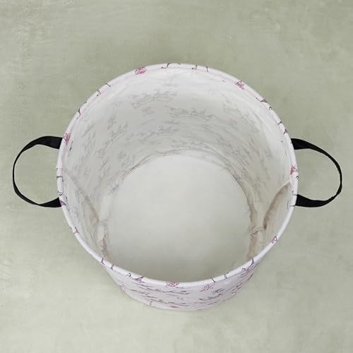 Castle Storage Bin Foldable Nursery Basket - Image 7
