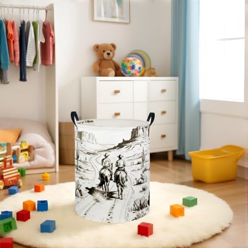 Baby Laundry Hamper kids laundry Basket Waterproof Laundry Bag - Image 6