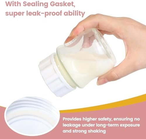 4Pack Silicone Sleeves for Philips Avent Natural Glass Baby Bottles - Image 6