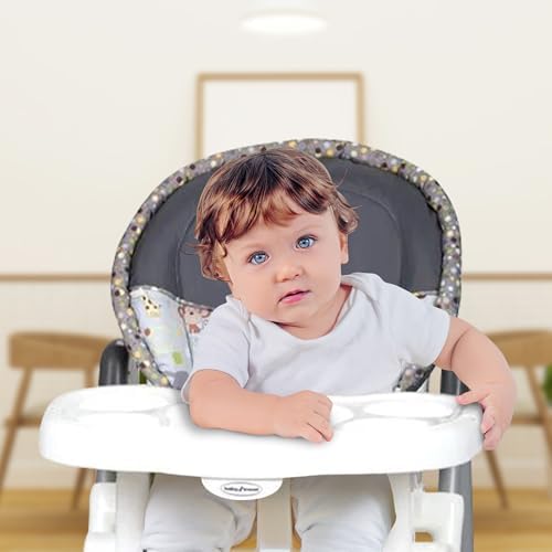 Baby Trend Sit-Right High Chair, Bobble Heads - Image 5