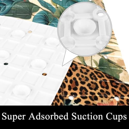 Shower Mat Bathtub Mat, 26.8x15.1 inch, Non-Slip Bath Mat - Image 3