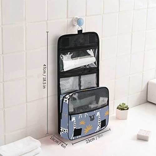senya Hanging Travel Toiletry Bag Kit Makeup Case Cosmetics Organizer - Image 6