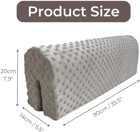 Wonder Space Toddlers' Bed Rail Bumpers Protecter - Image 5