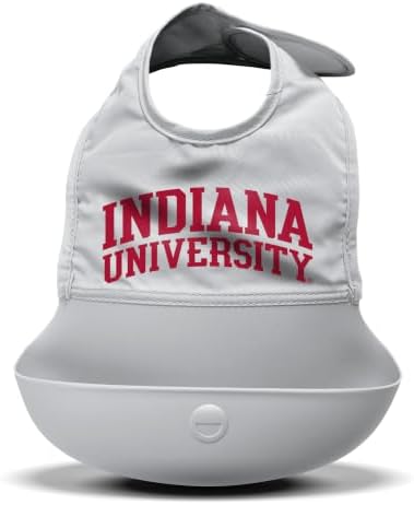 Smilo Baby Silicone & Fabric Bib by Smilo