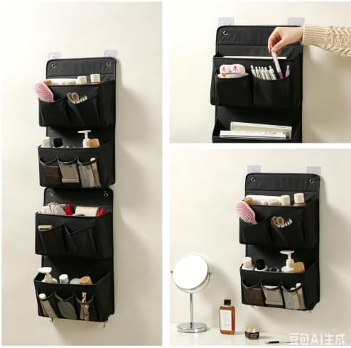 Wall Hanging Organizer – Over the Door Storage & Behind Door Organizer - Image 4