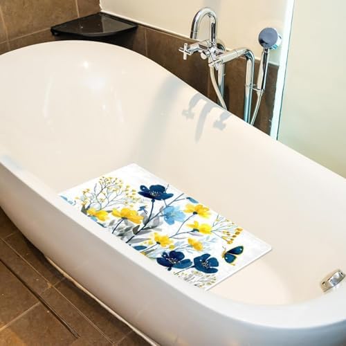 Shower Mat Non Slip, 26.8 x 15.1 Inch Bathtub Mat - Image 5