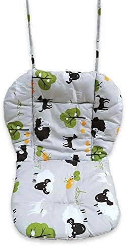 Kocpudu High Chair Pad, High Chair Cushion - Image 5