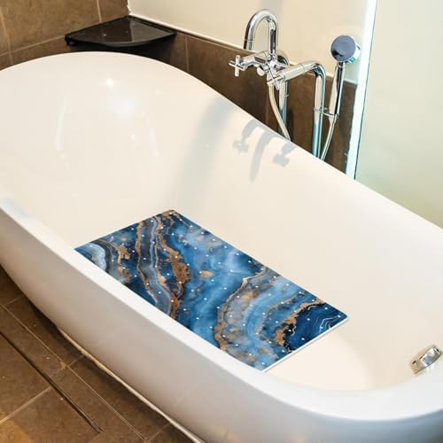 Shower Mat Non Slip, 26.8 x 15.1 Inch Bathtub Mat - Image 5