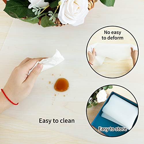 Oversize Silicone Table Placemat, Food-Grade Flexible Silicone Table Mat - Image 5