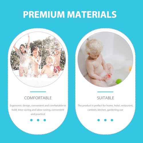SEWACC Reusable Bath Water Ladle 3pcs Thickened Plastic Water Scoop - Image 4
