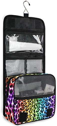 senya Hanging Travel Toiletry Bag Kit Makeup Case Cosmetics Organizer - Image 3