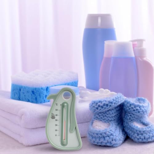 Newborn Bath Thermometer Penguin Shape Tub Thermometer - Image 6