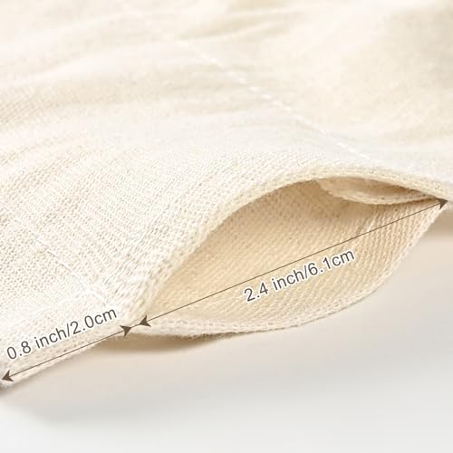 ASPMIZ Farmhouse Valances for Windows, 60x14 Inches, 1 Panel - Image 5