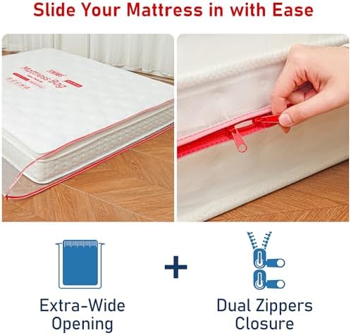 ZCHENBS® - Twin/Twin XL Mattress Bags - Image 3