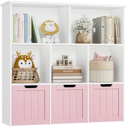 FOTOSOK Storage Organizer with Movable Drawers, Organizer - Image 7